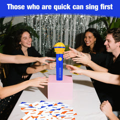 ATG Mic Karaoke player tokens help track turns and scores