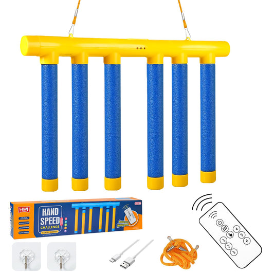 ATG Reflex Drop Sticks with remote control for customizable play and faster reflexes