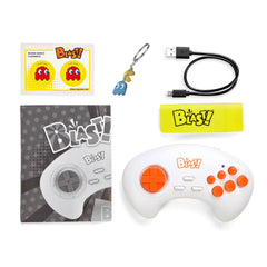 AtGames Bandai Namco Flashback Blast 2.4G wireless controller for comfortable couch sessions
