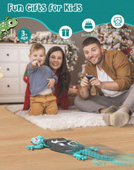 ATHLERIA gift-ready gecko delights kids at birthdays or holidays with interactive action.