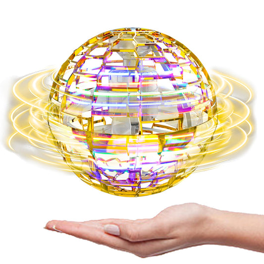 ATHLERIA Gold Magic Orb Lights glows brightly for dazzling indoor play
