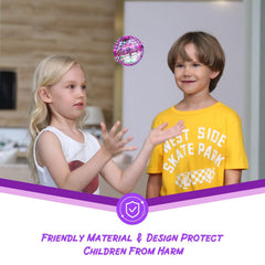 ATHLERIA indoor-outdoor toy ideal for night games and family fun.