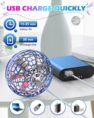 ATHLERIA compact and portable orb is easy to carry anywhere.