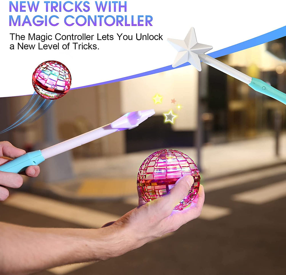 ATHLERIA Pro 360-degree rotation shows smooth, responsive flight for dynamic play