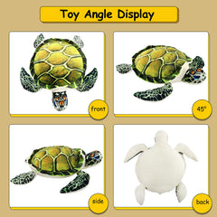Athoinsu 18inch sea turtle plush, a versatile gift for toddlers and kids.