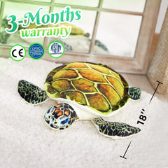 Athoinsu sea turtle plush kids toy, a gentle helper for imaginative undersea adventures.