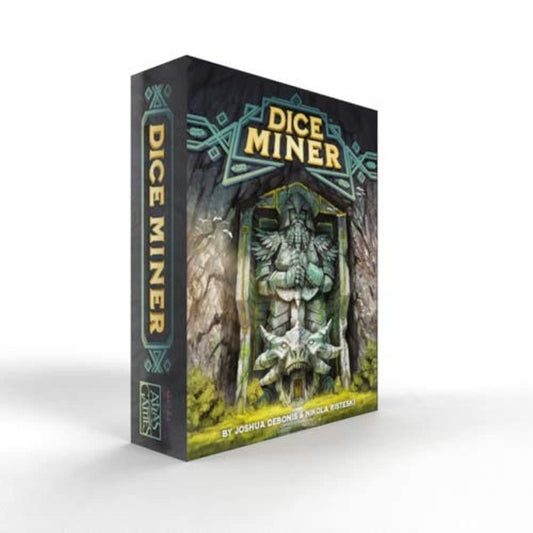 Atlas Games Dice Miner: rolling dice for fast, engaging play.