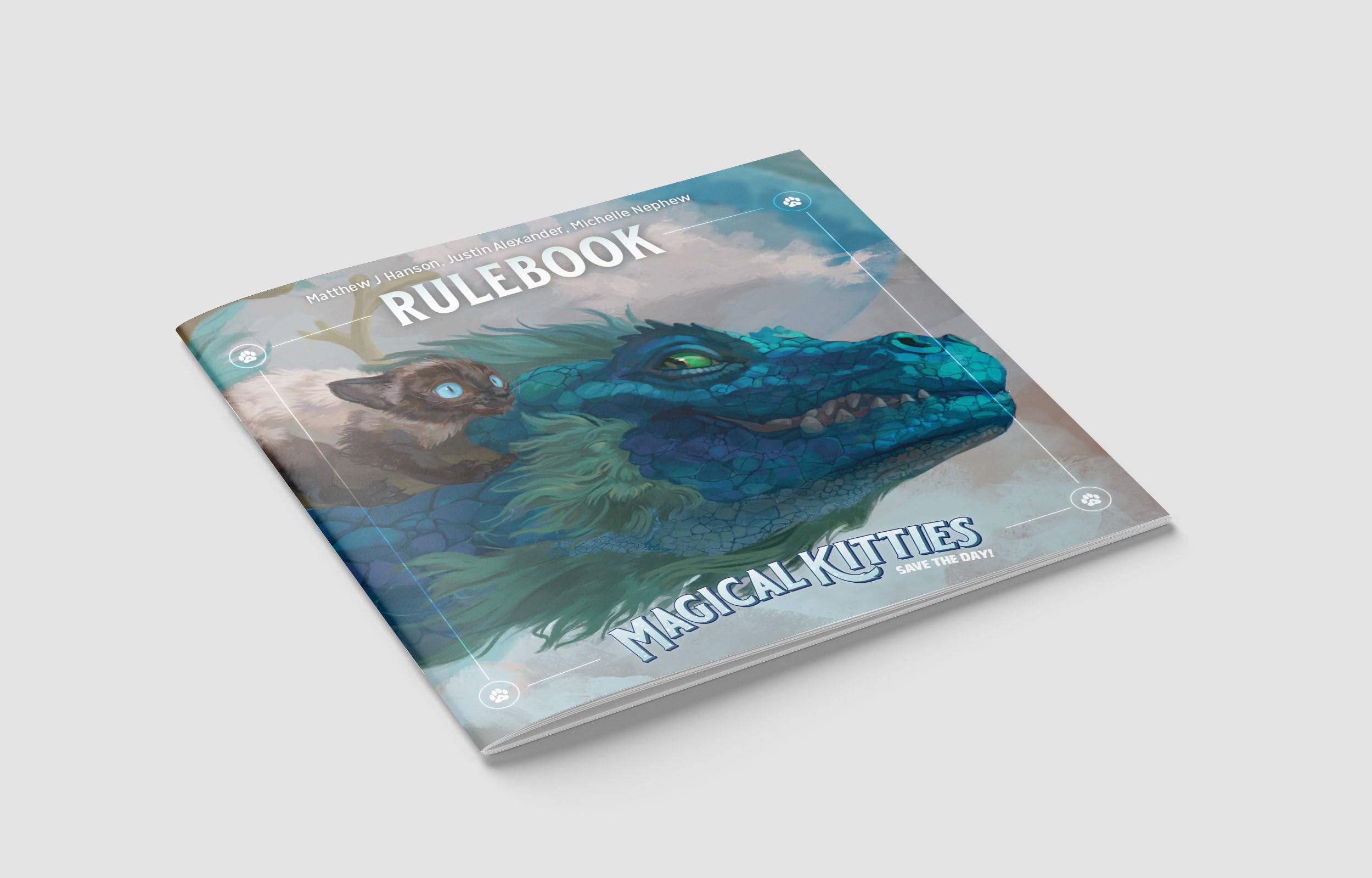 Atlas Games hometown map sets the magical neighborhood for play