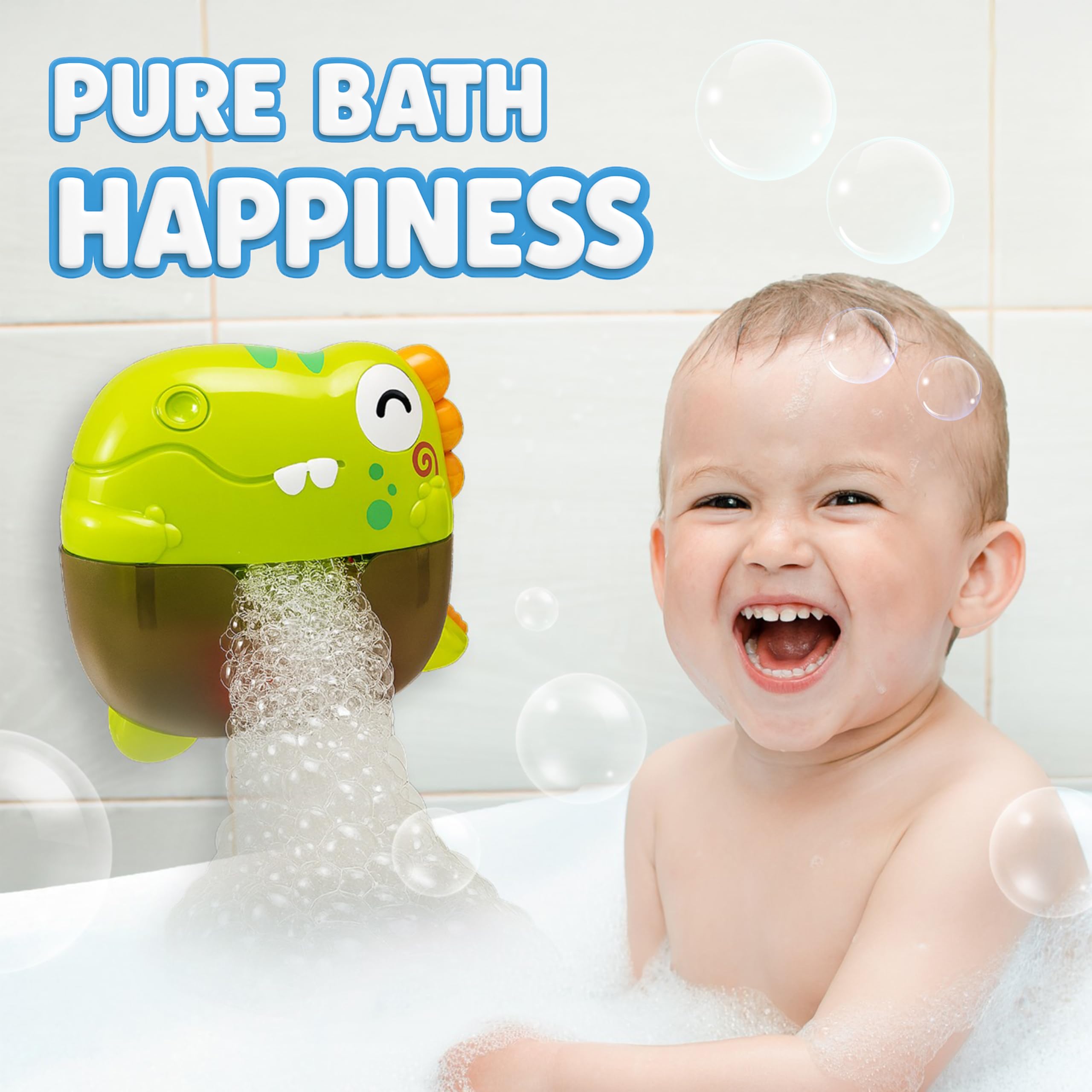 Atlasonix kid-friendly design supports safe bath time experiences