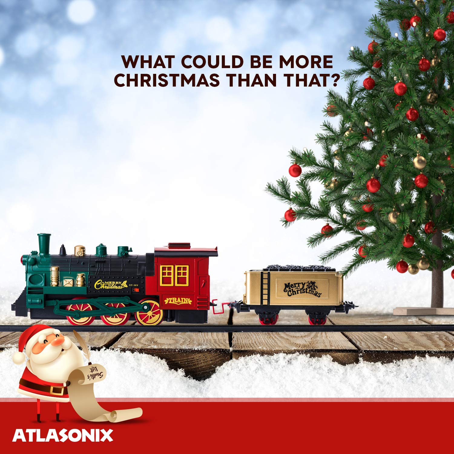 Atlasonix premium craftsmanship highlights detailed cars and features
