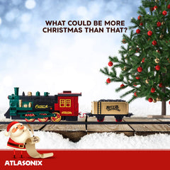 Atlasonix premium craftsmanship highlights detailed cars and features