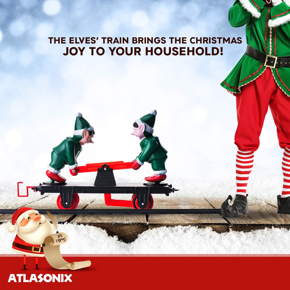 Atlasonix durable construction ensures safe, long-lasting holiday fun