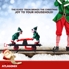Atlasonix durable construction ensures safe, long-lasting holiday fun
