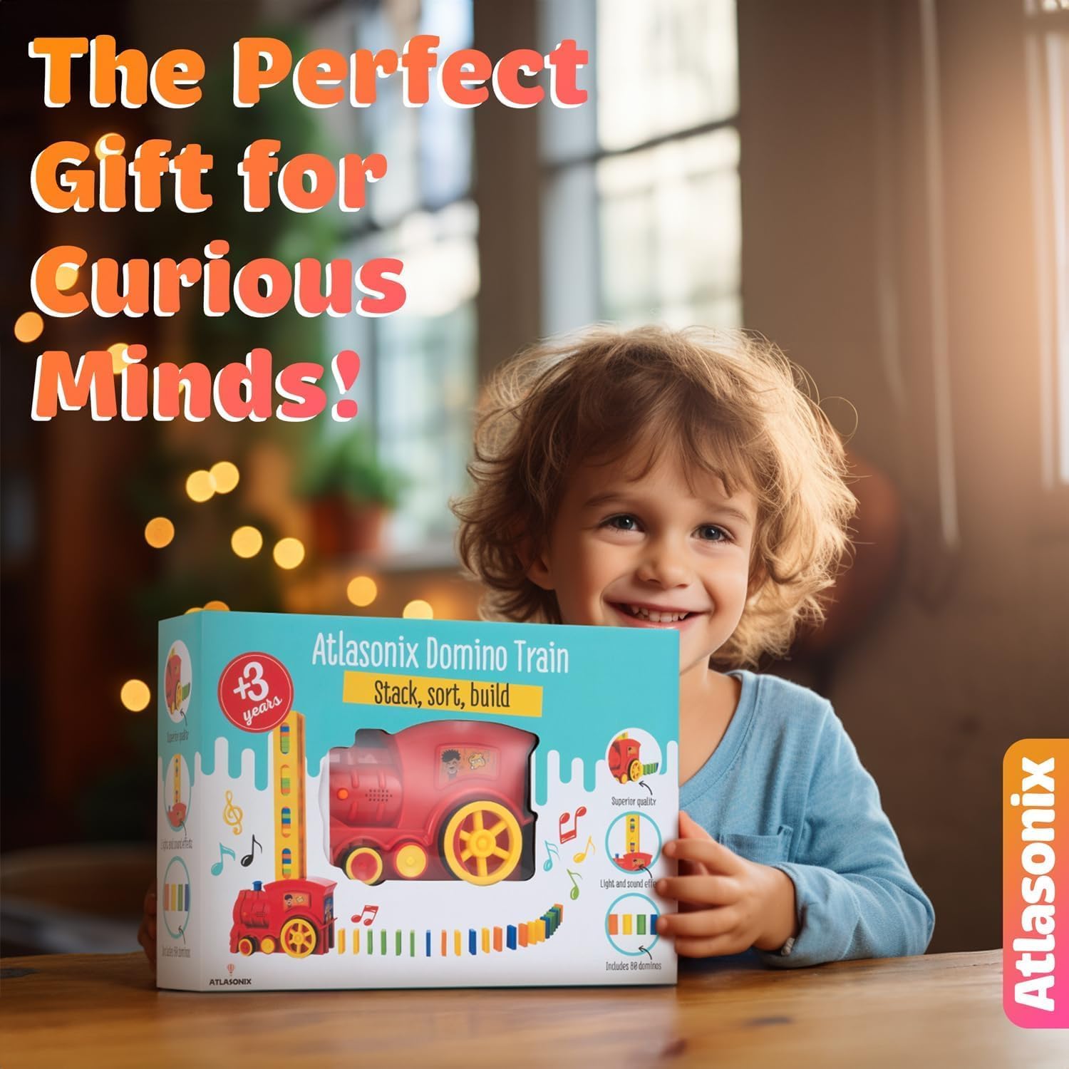 Durable, kid-safe build supports confident, imaginative play.
