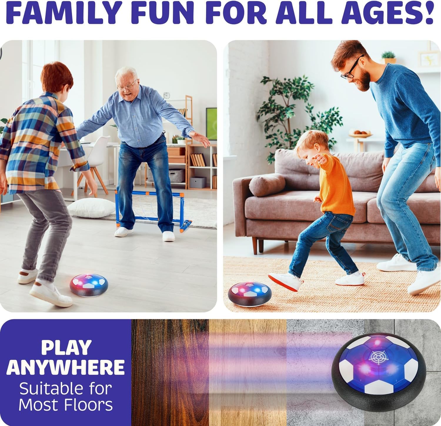 Atlasonix family-friendly 4-in-1 pack for active play