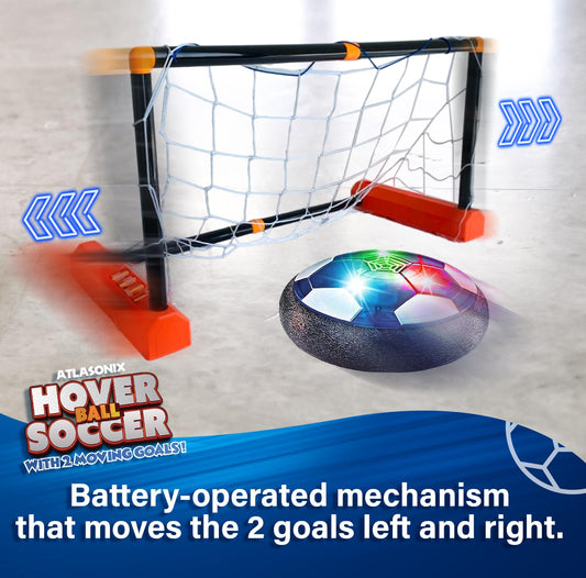Atlasonix floating disks as targets for indoor play