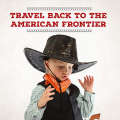 Atlasonix kids-imaginative-west-play invites storytelling and historical curiosity.