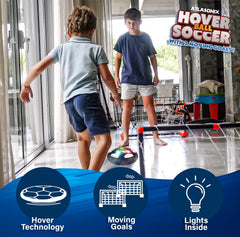 Atlasonix light-up hover ball adds brightness to play sessions