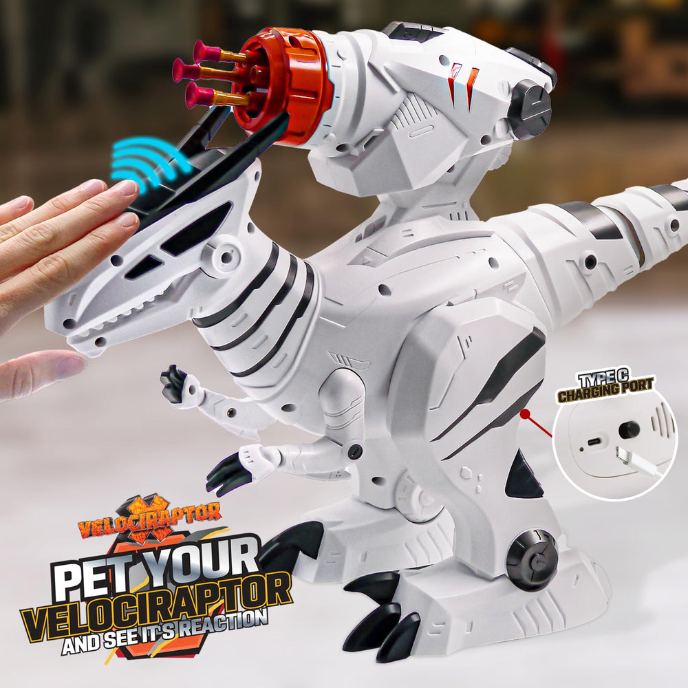 Atlasonix Robot Dinosaur makes a thoughtful birthday gift that sparks creativity.