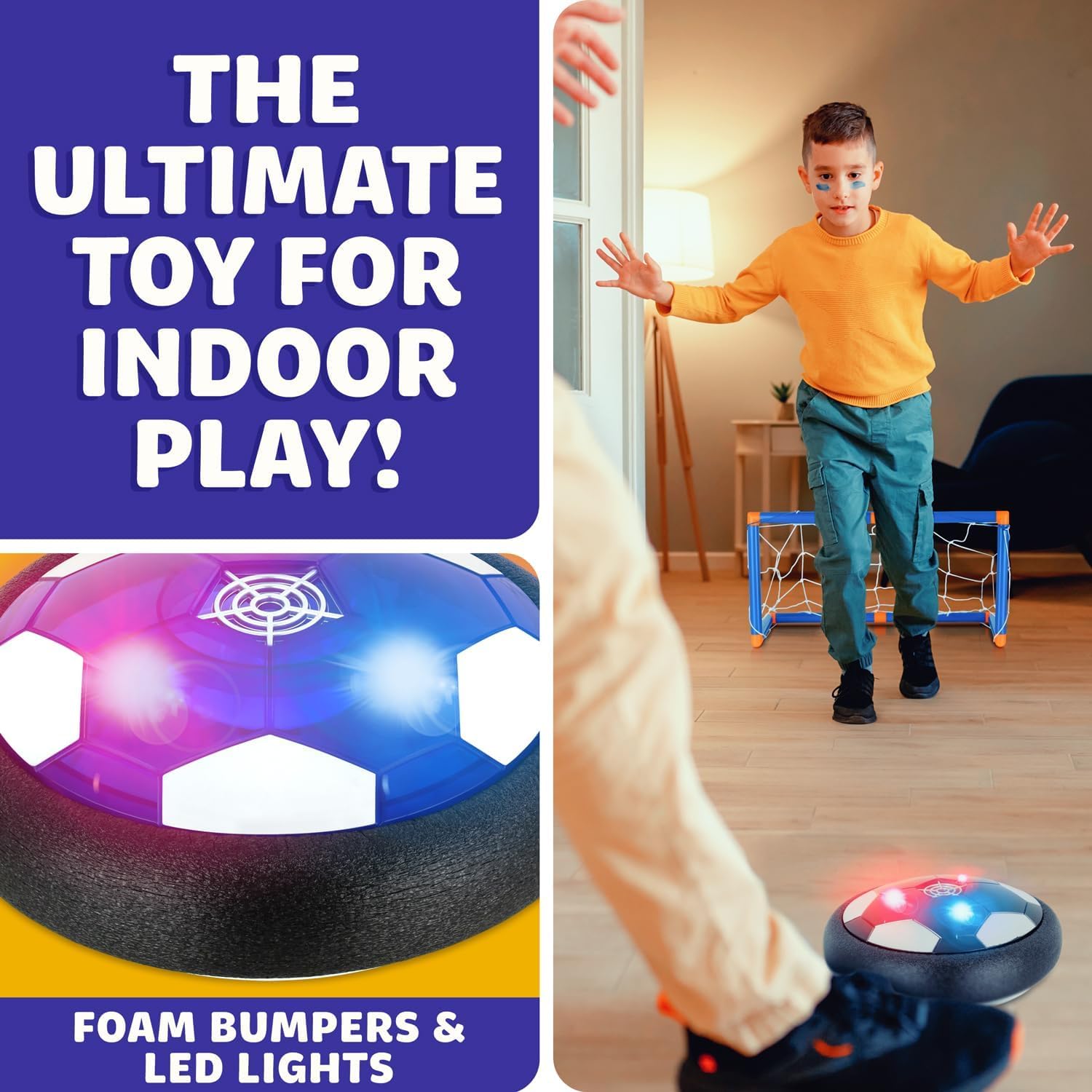 Atlasonix low-noise motor ensures quiet indoor sessions