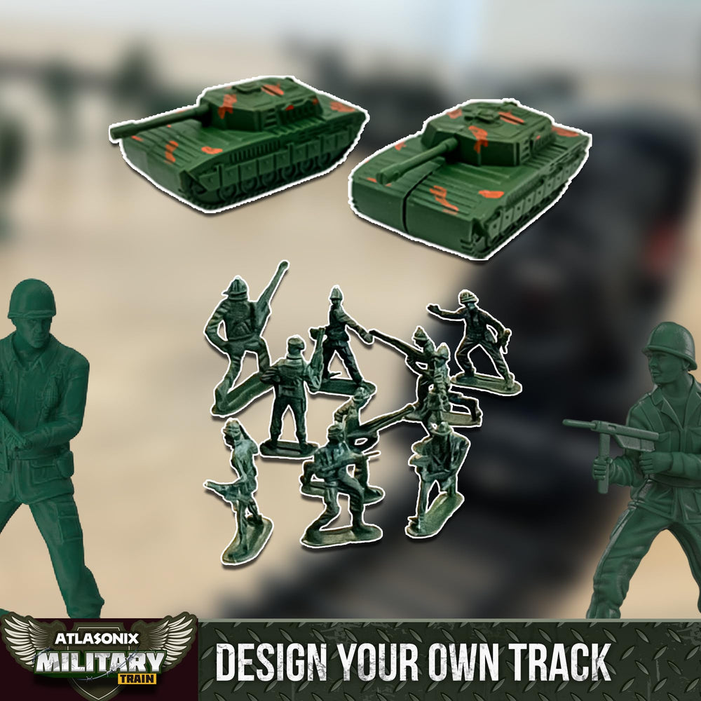 Atlasonix US Electric Express Train helicopter adds dynamic action to pretend missions.