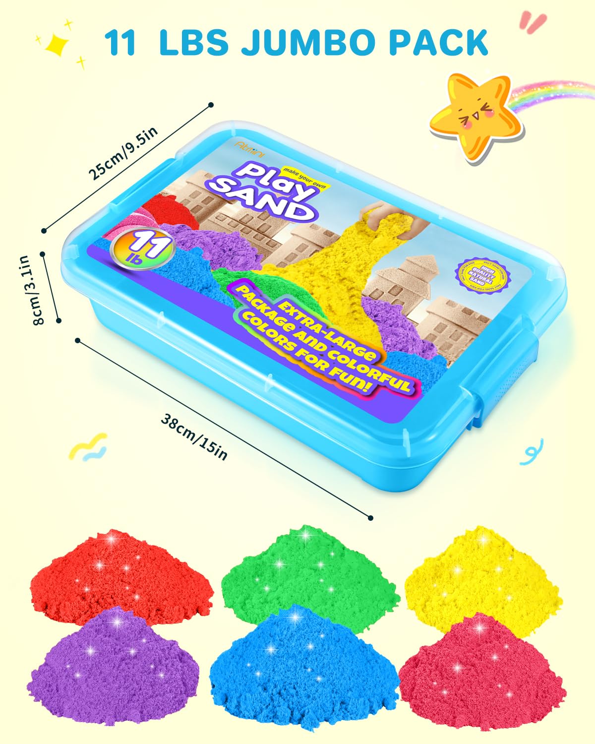 AtMini imaginative play with this kit sparks creativity and fine motor skills.