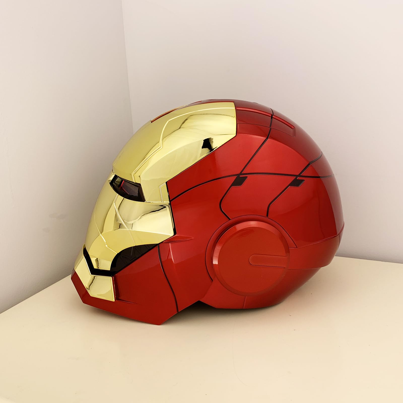 ATOKNG Iron Hero MK5 cosplay setup, ready for events and photos.