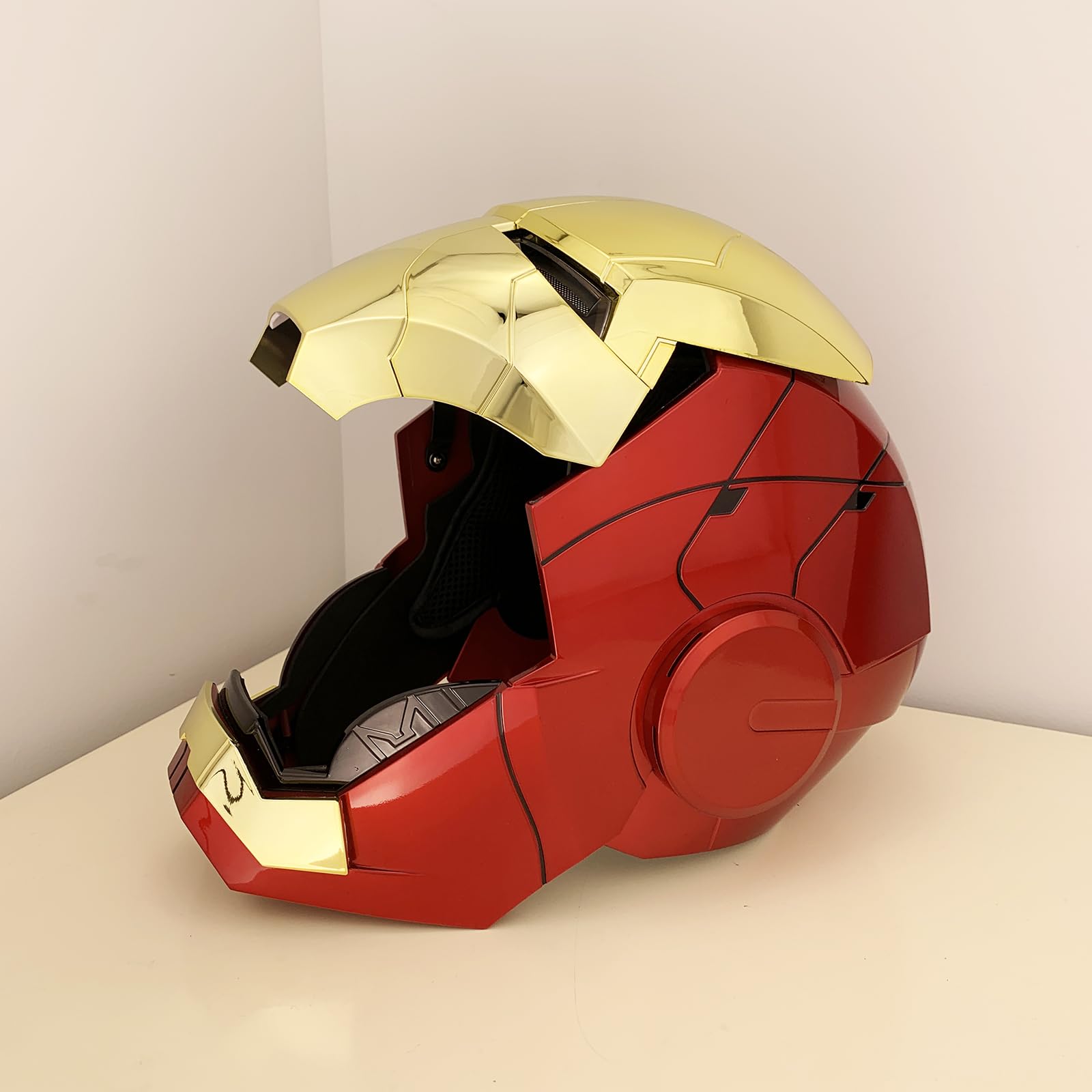 ATOKNG Iron Hero MK5 detailed paint finish, mirrors a premium look.