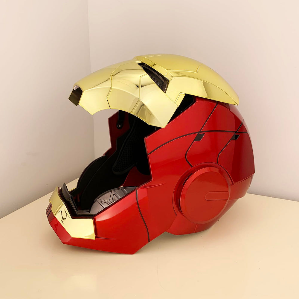 ATOKNG Iron Hero MK5 detailed paint finish, mirrors a premium look.