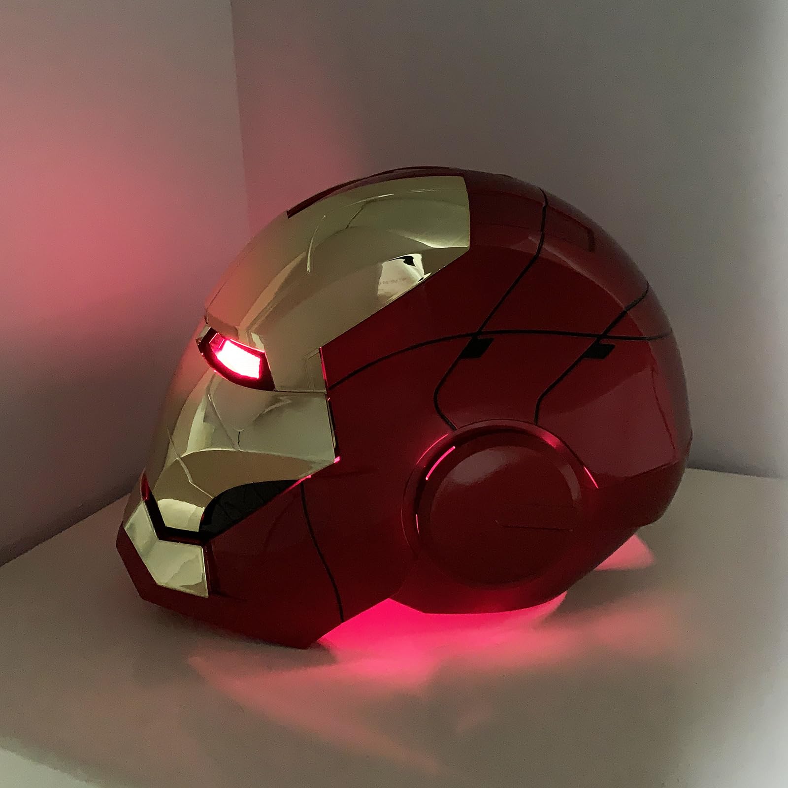 ATOKNG Iron Hero MK5 voice-control demo, for hands-free operation.