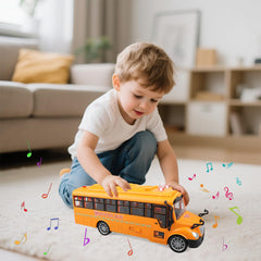 AtomDream Tech school bus safe materials reassure parents with non-toxic, durable construction.