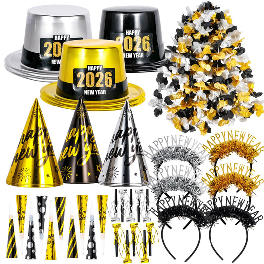 Atonofun 2026 cone hats brighten the party and boost guest energy