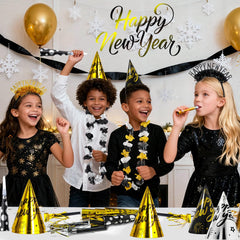 Atonofun 2026 party horns spark lively countdown moments