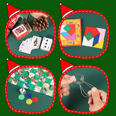 Atonofun 12-pack Christmas crackers for gifting and party favors during celebrations