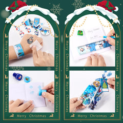 Atonofun Christmas erasers bulk for desks and reward prizes.