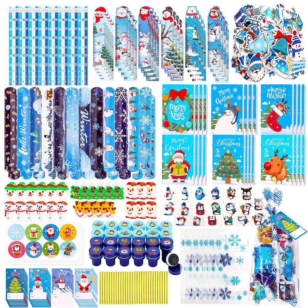 Atonofun Christmas stickers set for classroom rewards and festive decor.
