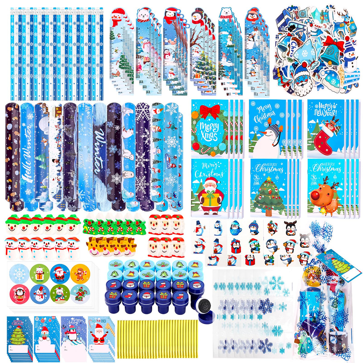 Atonofun Christmas stickers set for classroom rewards and festive decor.