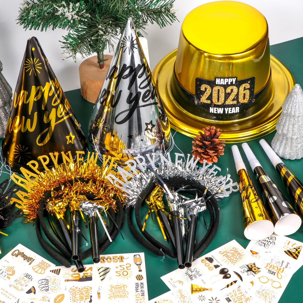 Atonofun happy new year headbands to add playful vibe