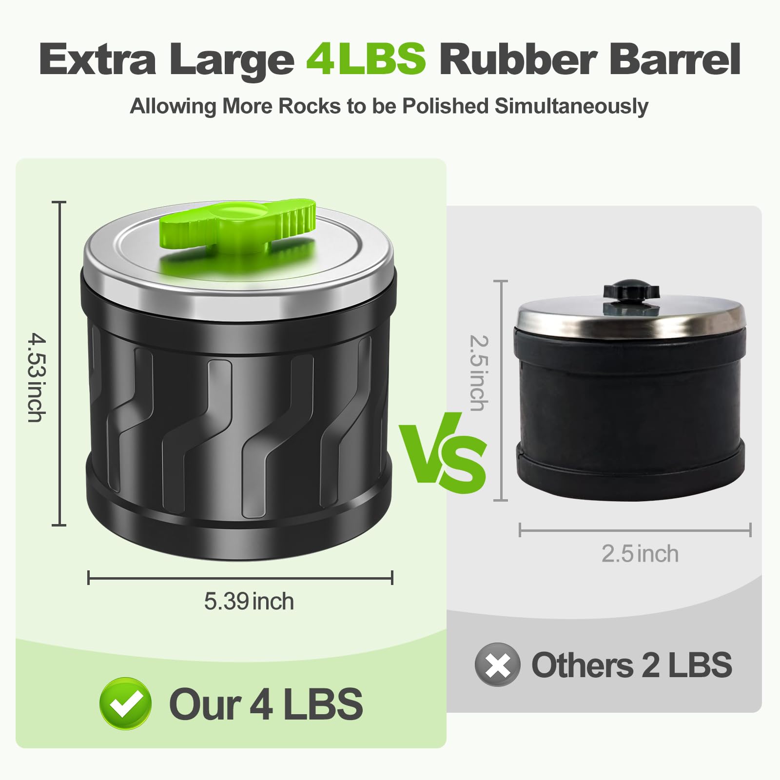 AtoRock brushless motor demonstrates reliable power and low maintenance for steady polishing