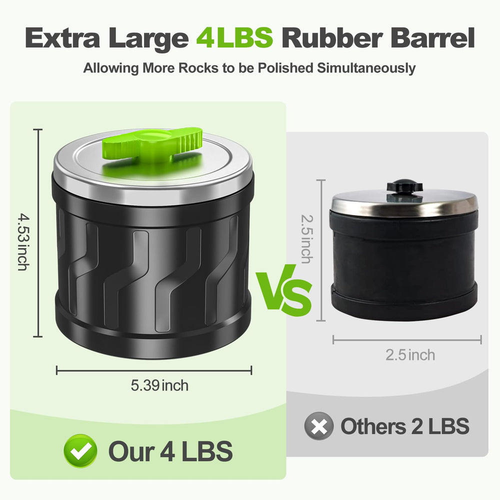AtoRock brushless motor demonstrates reliable power and low maintenance for steady polishing