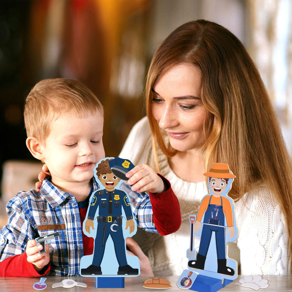 Atoylink bright colors aid quick identification during learning play.