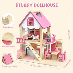 Atoylink balcony and pool add outdoor scene options for summer-style pretend play.