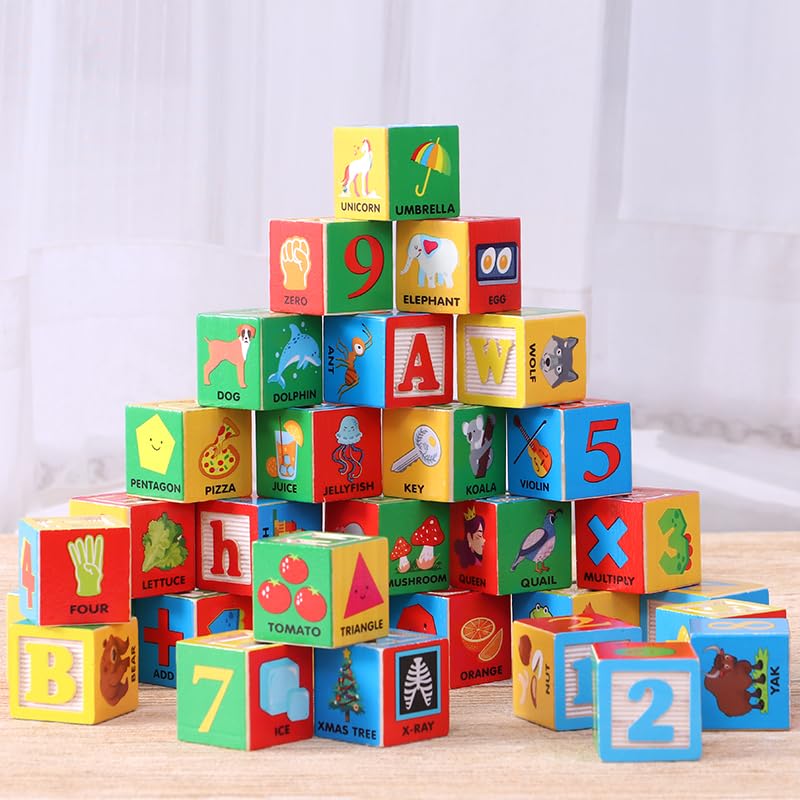 Atoylink durable wooden toy emphasizes long lasting, sturdy construction for years