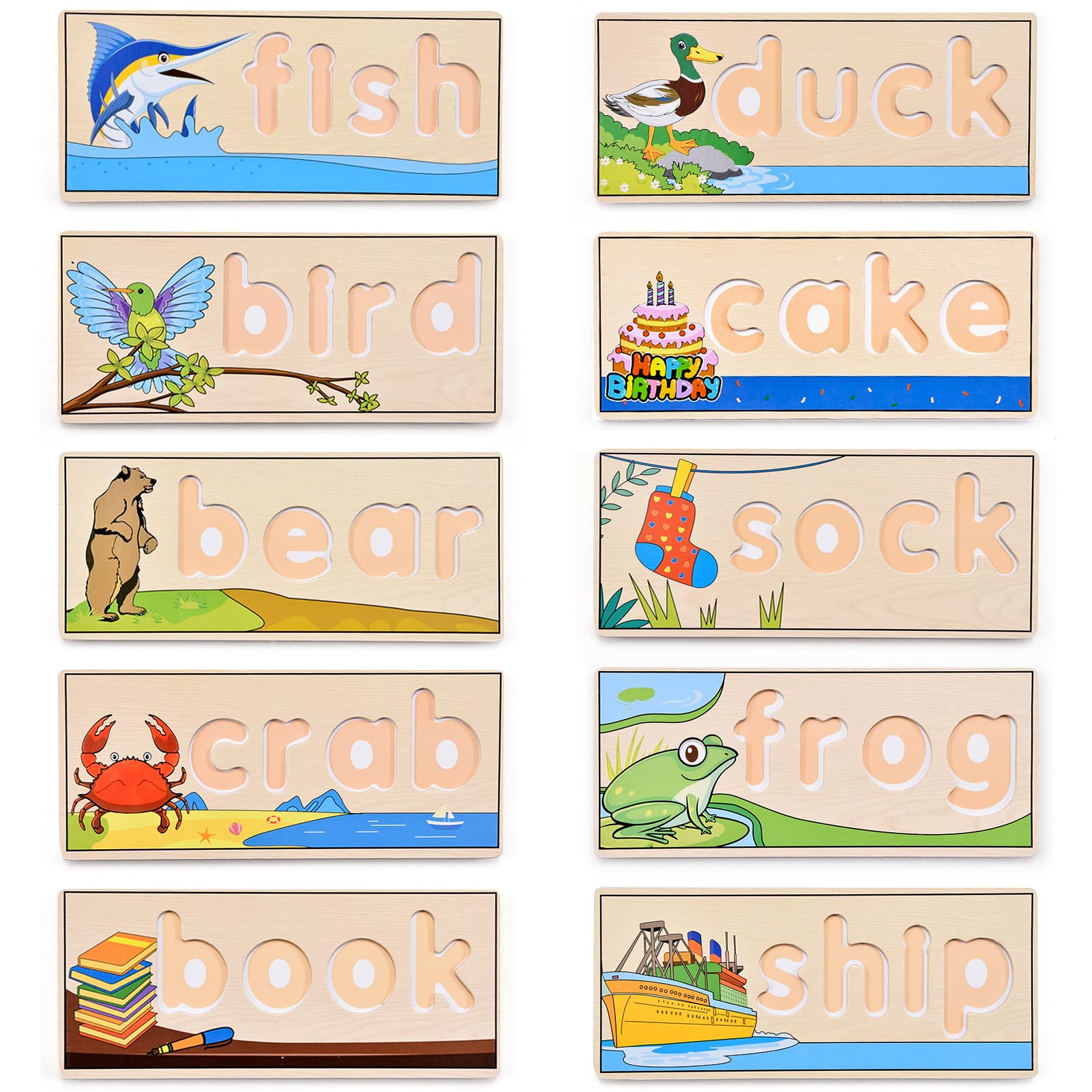 Atoylink gift-ready learning toy for toddlers aged 3-5 years.