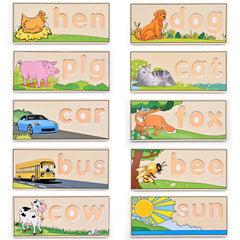 Atoylink preschool phonics learning supports early reading through hands-on play.