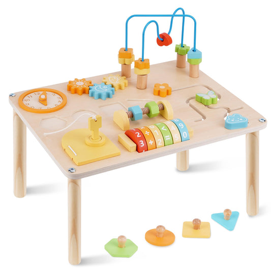 ATOYUS activity table beads maze for fine motor skill practice and engagement