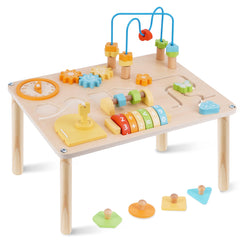 ATOYUS activity table beads maze for fine motor skill practice and engagement