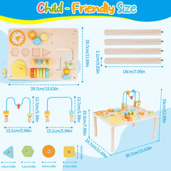 ATOYUS screw and nut activity enhances problem-solving and dexterity