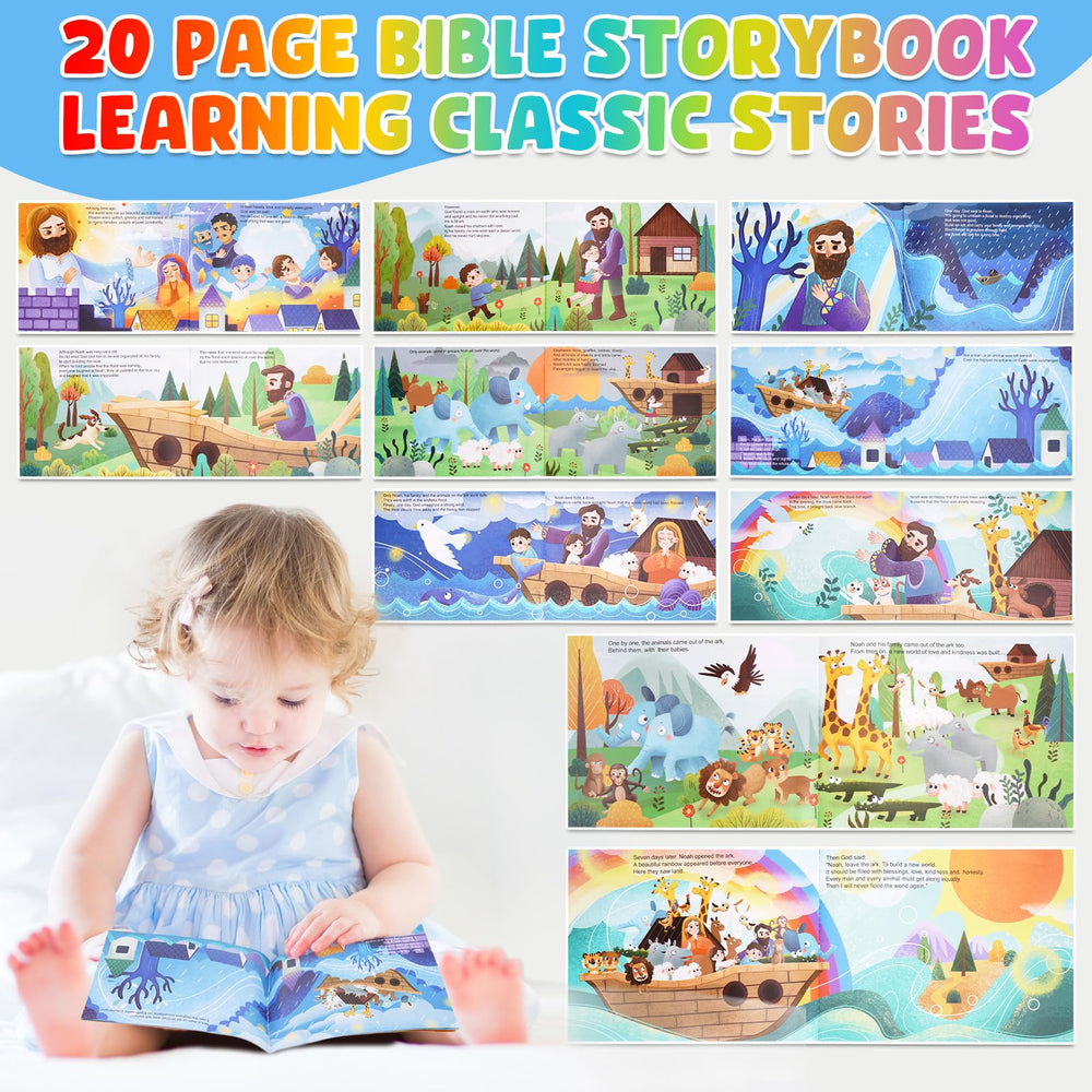 ATOYUS Noah's Ark educational toy for toddlers supports early learning goals.