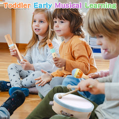 ATOYUS natural wood toys meet safety standards for toddlers